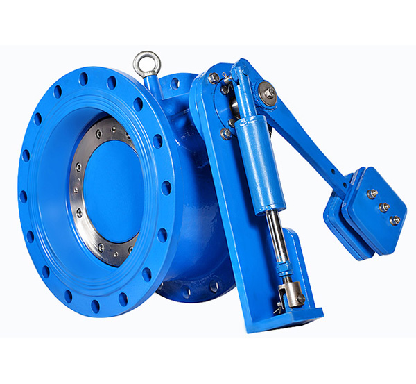 Butterfly Check Valve with Hydraulic Counter Weight.
